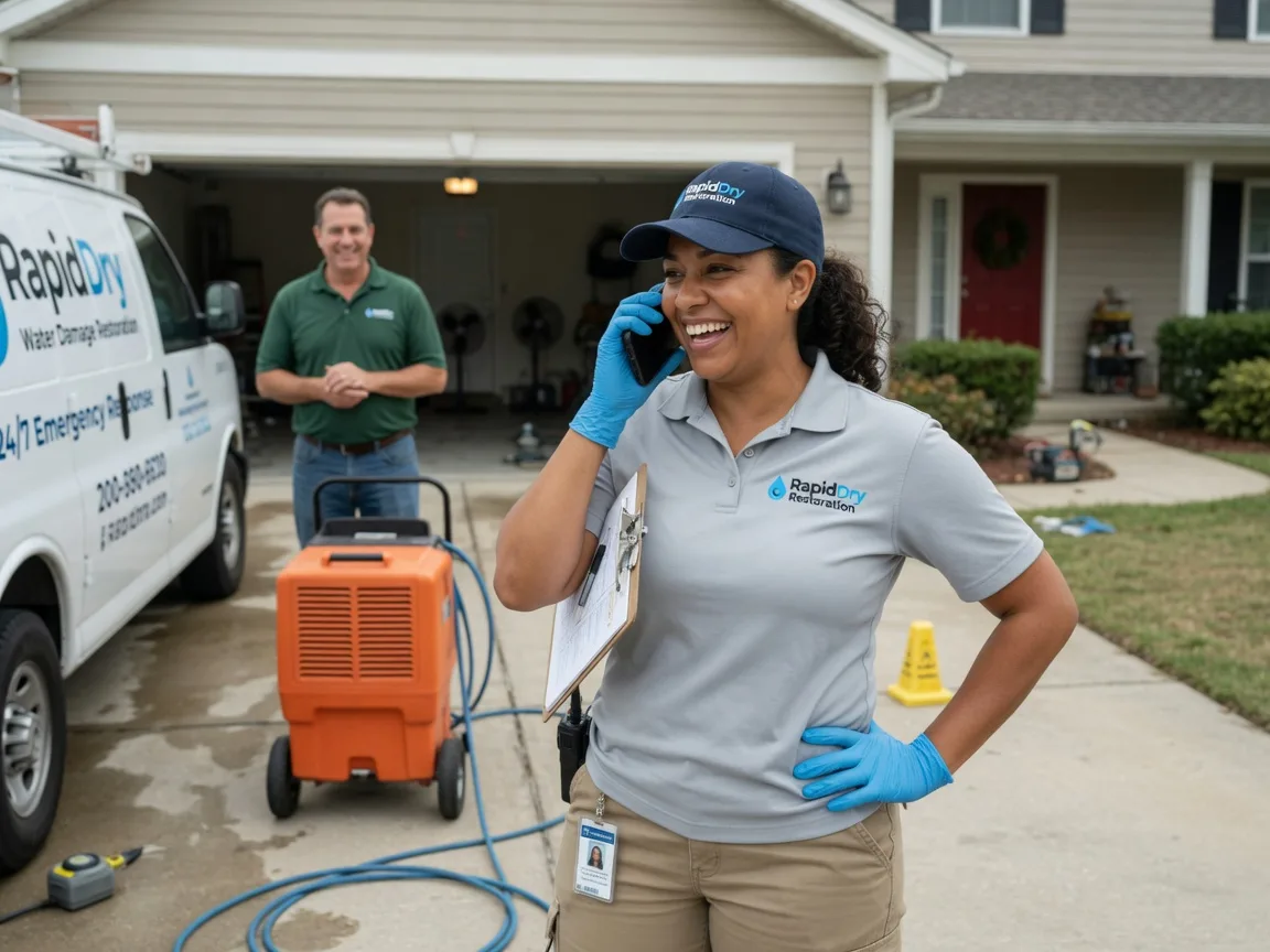 Water Damage Restoration Slayden, TN FAQs
