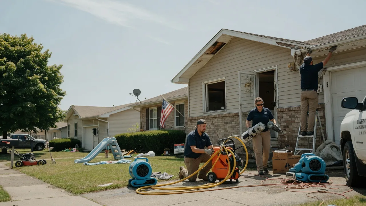 Water Damage Restoration in Slayden, TN near me